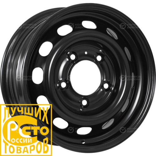Колесный диск Magnetto 15006 6xR15 5x139.7 ET40 DIA98.5 черный