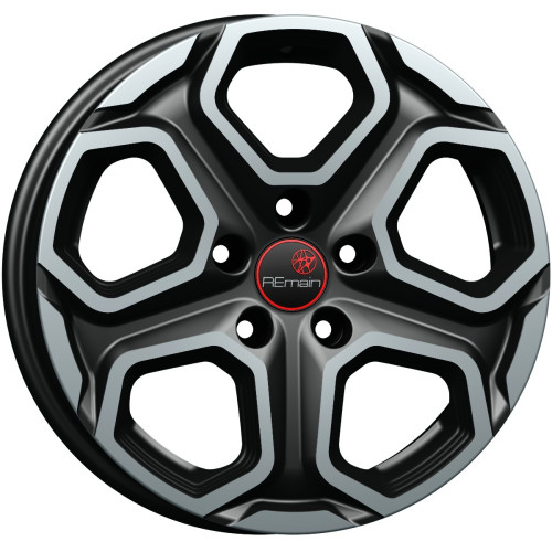 Легковой диск Remain R241 6,5x16 5x114,3 ET40 66,1 Алмаз черный