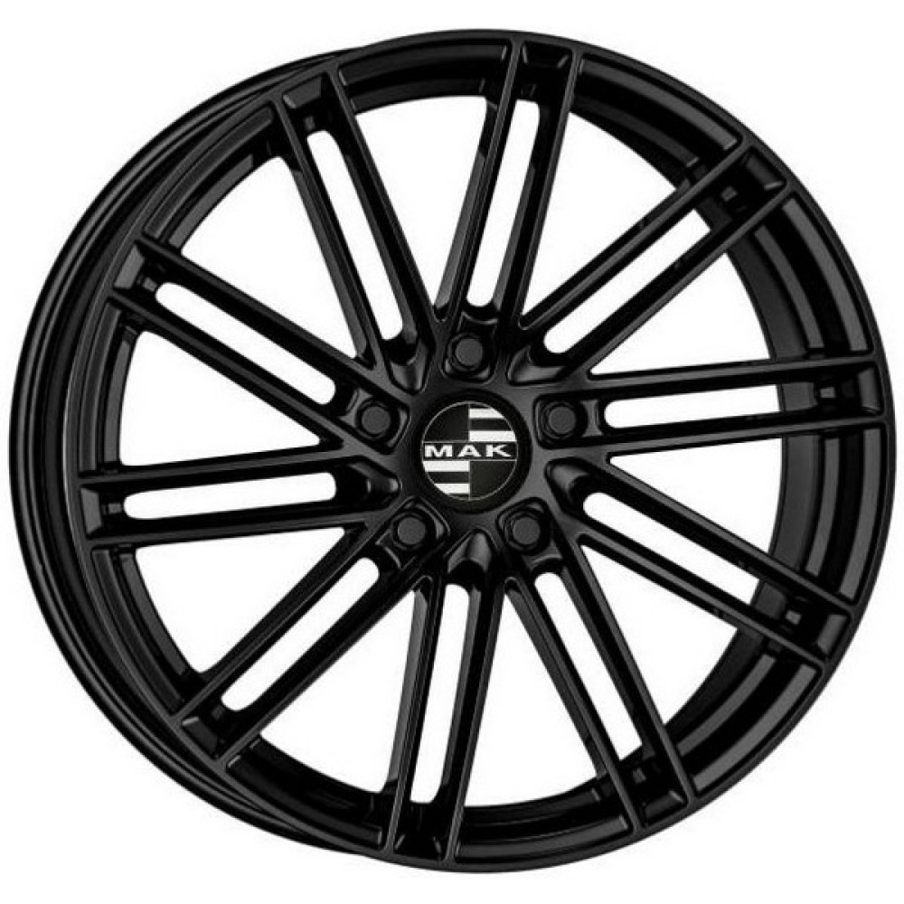 Легковой диск MAK Leipzig 9,5x21 5x112 ET27 66,45 Gun Metal Mirror Face