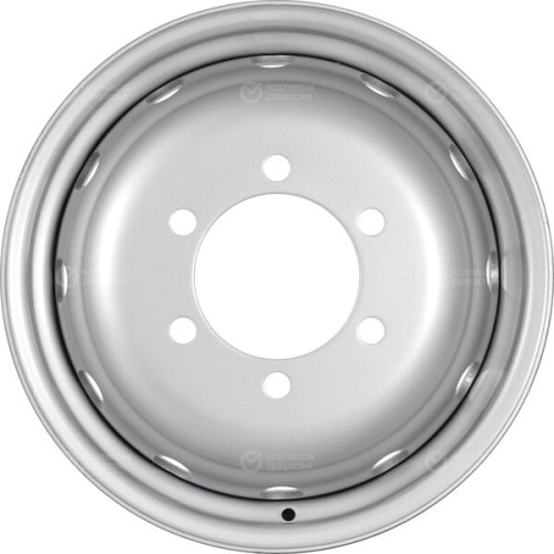 Колесный диск ТЗСК Тольятти Газель 5.5xR16 6x170 ET105 DIA130 серебристый