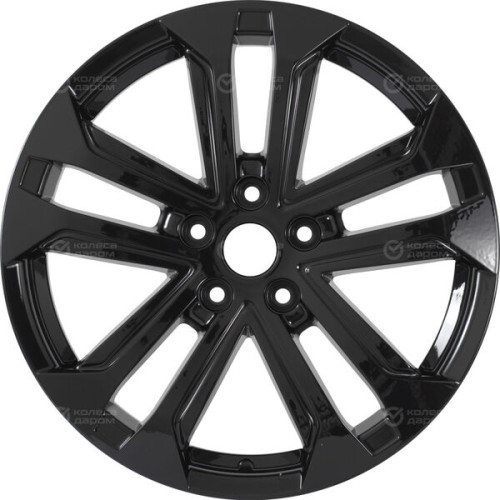 Колесный диск KHOMEN KHW1803 (18_ZVHaval DARGO) 7xR18 5x114.3 ET40 DIA66.5 черный