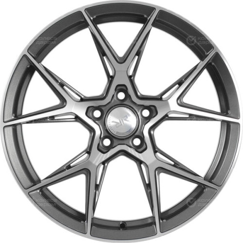 Колесный диск Race Ready CSSYA5636 8xR18 5x108 ET45 DIA60.1 темный графит глянцевый с полировкой