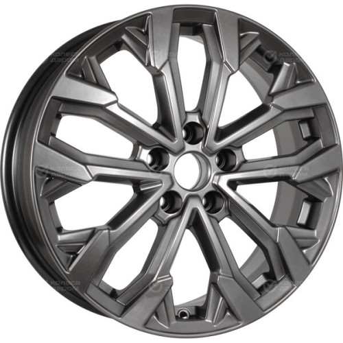 Колесный диск КиК Морейн 6.5xR17 5x114.3 ET40 DIA64.1 темно-серебристый