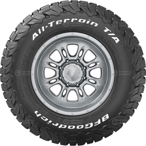 BFGoodrich All Terrain KO2 LRD 225/70 R17 110S