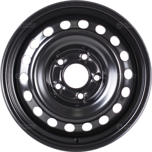 Колесный диск ТЗСК Kia Cerato 6xR15 5x114.3 ET46 DIA67.1 черный