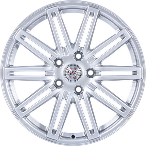 Колесный диск NZ R-01 7xR17 5x114.3 ET45 DIA67.1 насыщенный серебристый