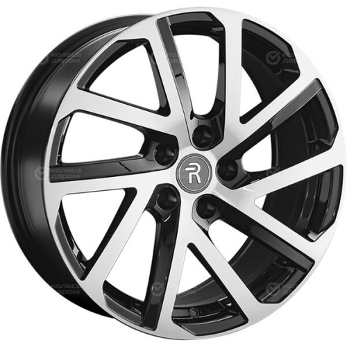 Колесный диск Replay VV405 8xR18 5x112 ET44 DIA57.1 черный полностью полированный