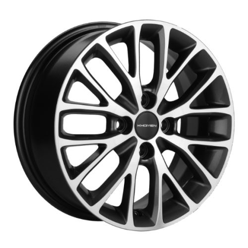 Легковой диск Khomen Wheels KHW1506 6x15 4x98 ET36 58,6 Black