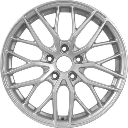 Колесный диск RST R007 7.5xR17 5x114.3 ET52 DIA67.1 глянцевый серебристый