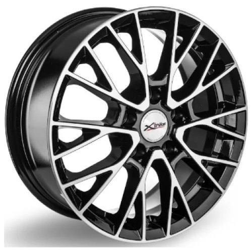 Легковой диск X-trike X-135 6,5x16 5x114,3 ET45 66,1 BK/FP