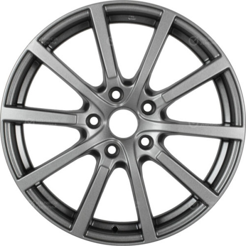 Колесный диск iFree Big Byz 7xR17 5x110 ET39 DIA65.1 насыщенный тёмно-серебристый