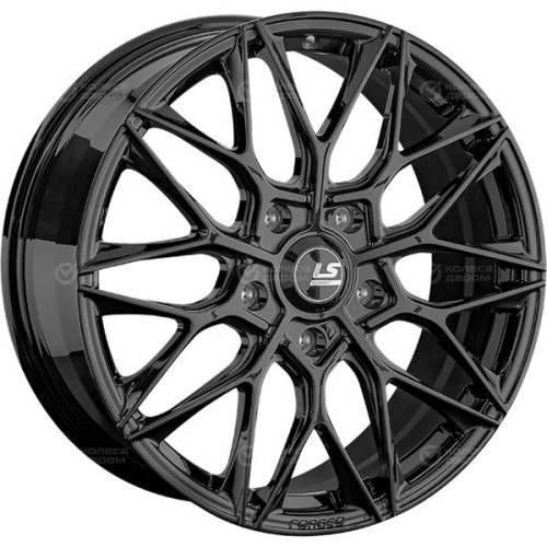 Колесный диск LS Forged FG10 9xR22 5x120 ET43 DIA72.6 черный