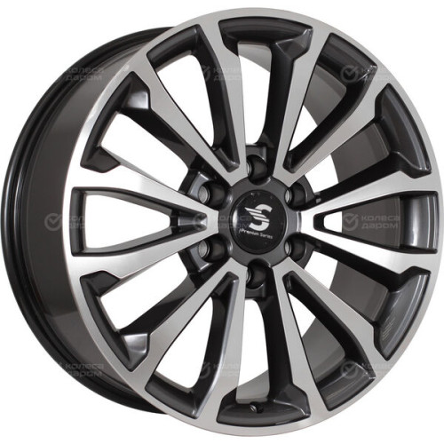 Колесный диск СКАД Premium Series КР006 (20_TANK 500) 8.5xR20 6x139.7 ET33 DIA100.1 (уценка) глянцевый черный полностью полированный