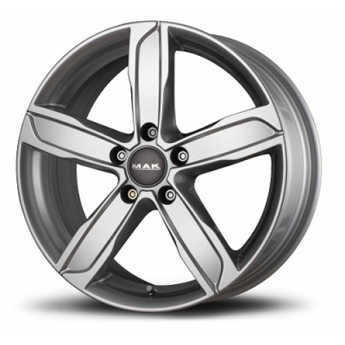 Легковой диск MAK Stadt 8x18 5x112 ET28 66,45 Gun Metal Mirror Face