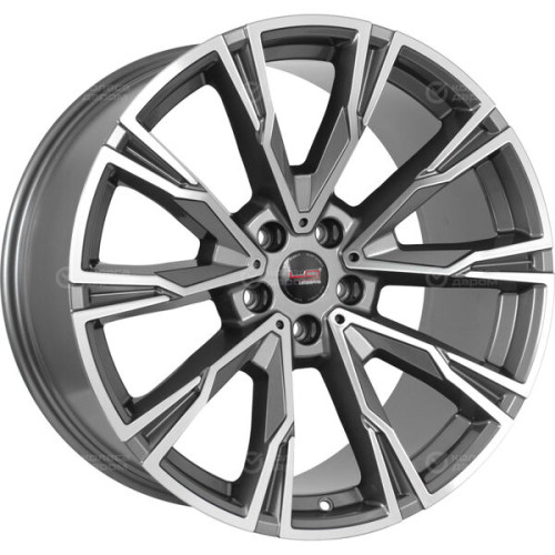 Колесный диск LegeArtis CT Concept B544 10.5xR22 5x112 ET43 DIA66.6 насыщенный темно-серый полностью полированный