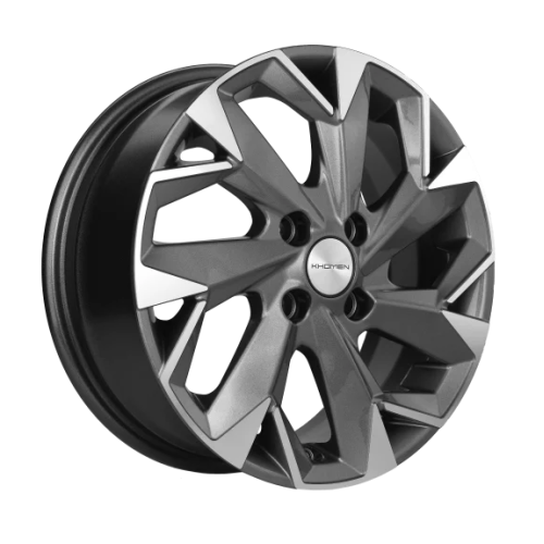 Легковой диск Khomen Wheels KHW1402 5,5x14 4x100 ET43 60,1 F-Silver