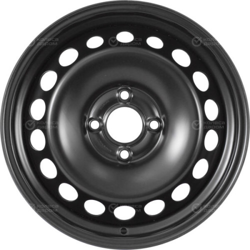 Колесный диск Kronprinz (Accuride) Логан 2 6xR15 4x100 ET40 DIA60.1 черный