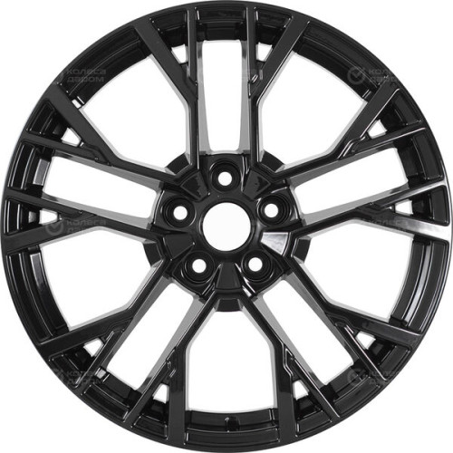 Колесный диск Carwel Камак 1810 7xR18 5x108 ET46 DIA63.4 чёрный