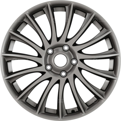 Колесный диск СКАД Валенсия 7xR18 5x114.3 ET50 DIA67.1 темно-серый цвет с перламутровыми оттенками