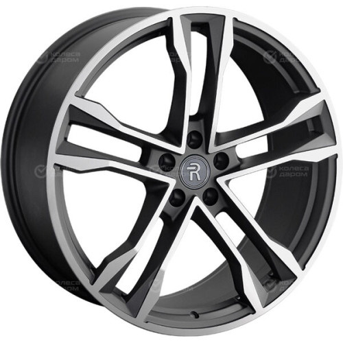 Колесный диск Replay LR103 9.5xR21 5x120 ET49 DIA72.6 темно-серый матовый ,частично полированный
