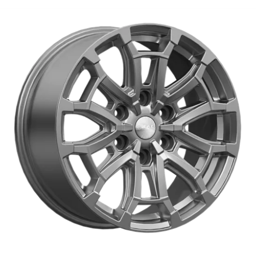 Легковой диск СКАД Авилис 8x18 6x120 ET42 70,2 Графит