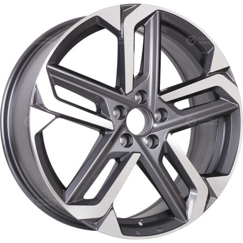 Колесный диск Replay TY368 7.5xR19 5x114.3 ET40 DIA60.1 насыщенный темно-серый полностью полированный