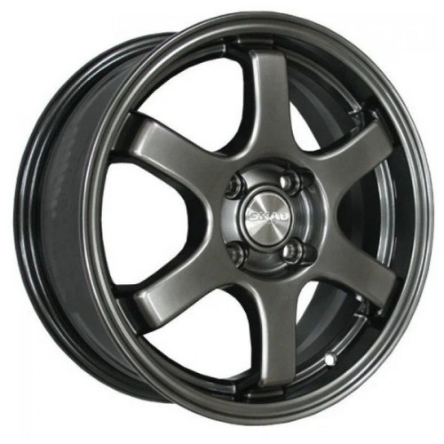 Легковой диск СКАД Киото 6x15 4x100 ET48 54,1 Алмаз антрацит