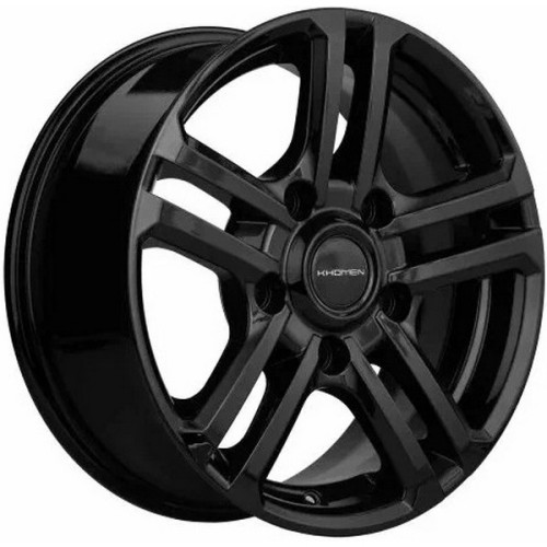 Легковой диск Khomen Wheels KHW1602 6,5x16 5x139,7 ET40 98,5 Black