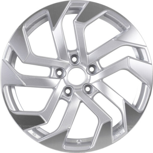 Колесный диск Replay TY259 7xR17 5x114.3 ET35 DIA60.1 серебристый полированный