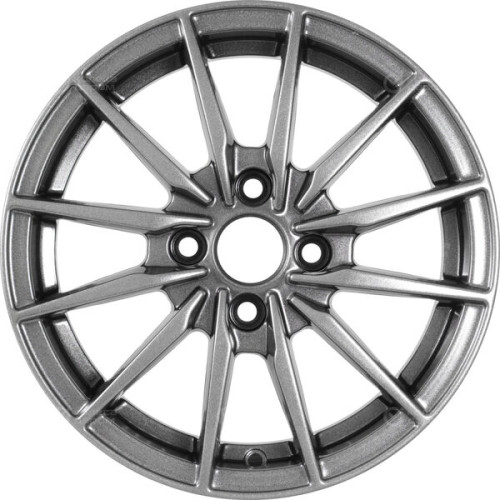 Колесный диск iFree Финчер 5.5xR14 4x98 ET35 DIA58.5 насыщенный тёмно-серебристый