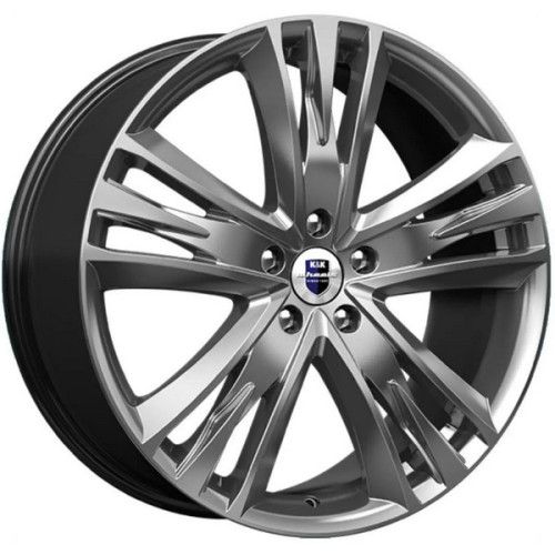Легковой диск КиК Атлас 8,5x20 5x112 ET45 57,1 Дарк платинум