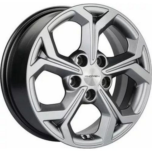 Легковой диск Khomen Wheels KHW1606 6,5x16 5x114,3 ET43 67,1 Gray-FP