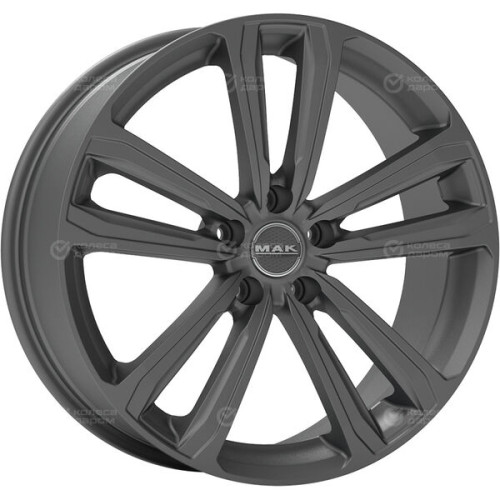 Колесный диск MAK Magma 7xR17 5x108 ET35 DIA72 серый тёмный матовый