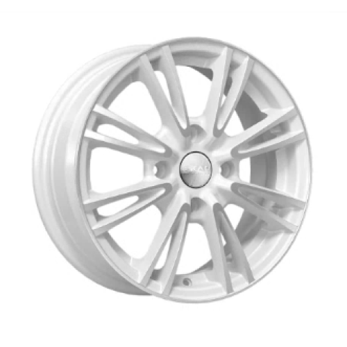 Легковой диск СКАД Пантера 5,5x14 4x100 ET45 67,1 Алмаз белый