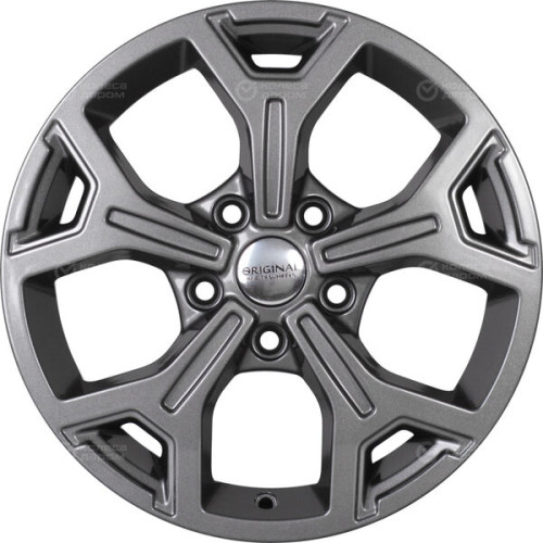 Колесный диск СКАД KL-318 6.5xR16 5x114.3 ET50 DIA67.1 темно-серый цвет с перламутровыми оттенками