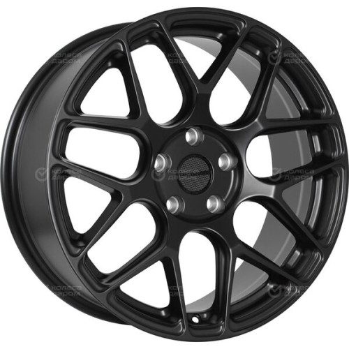 Колесный диск PDW P40SC 8xR18 5x114.3 ET37 DIA66.6 черный матовый