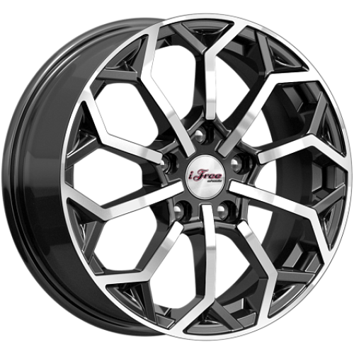 Легковой диск iFree Спейс-Нидл 6,5x16 5x105 ET38 56,6 Блэк Джек