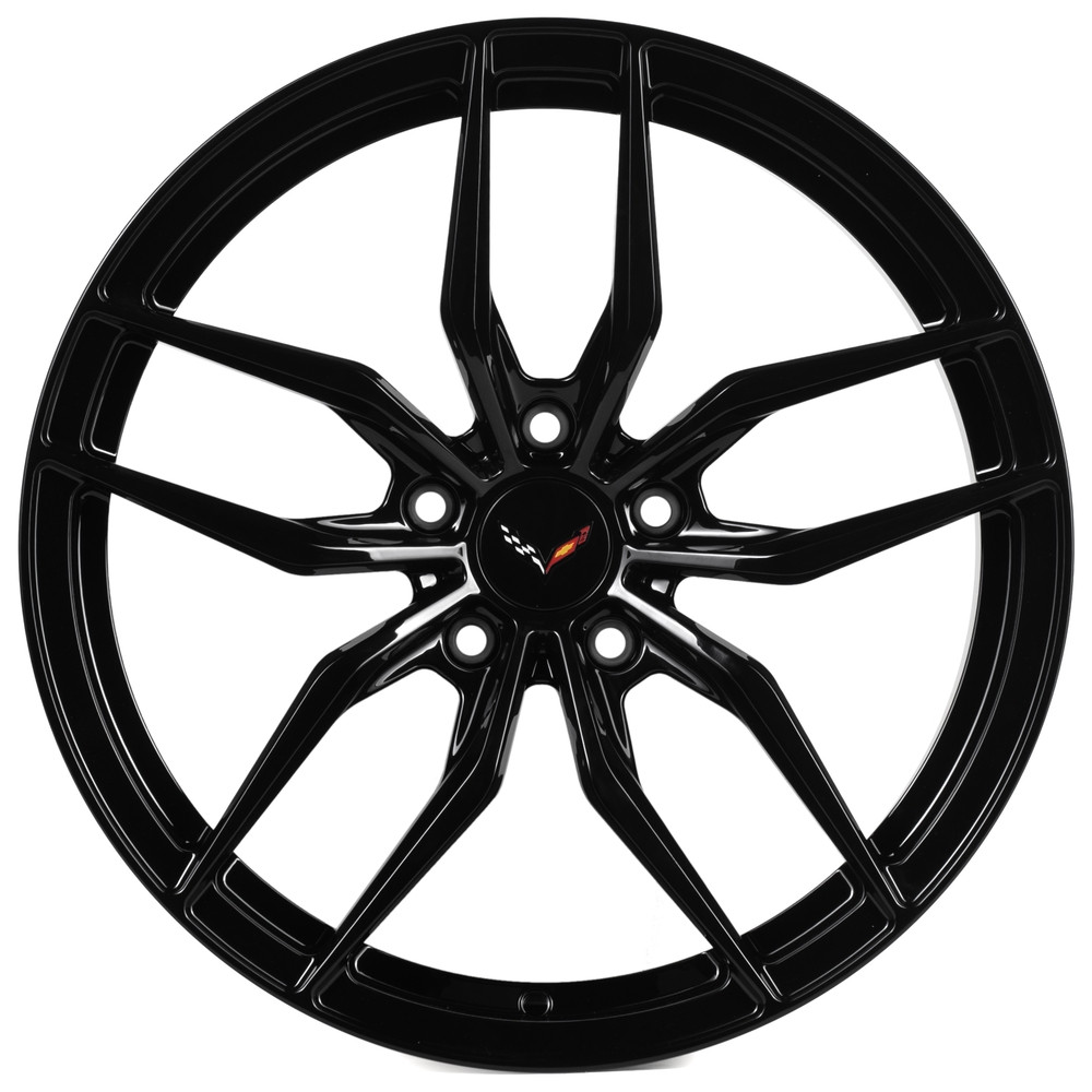 Легковой диск Skill Wheels CS661 12x20 5x120,65 ET59 70,3 чёрный глянцевый