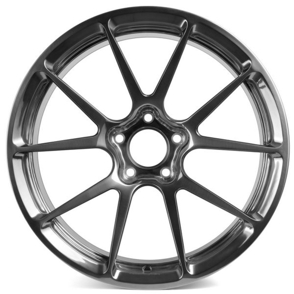 Легковой диск CMST CS722 10x18 5x114,3 ET13 70,3 полированный металл