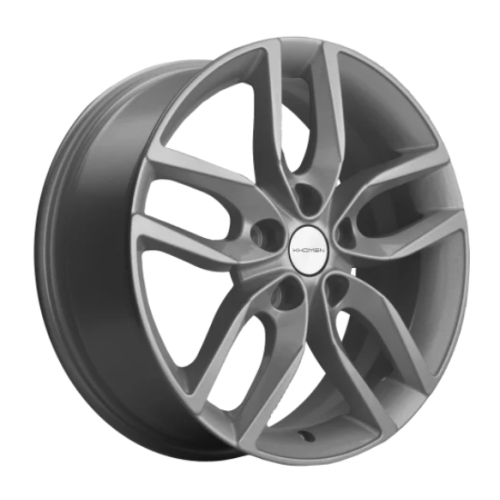 Легковой диск Khomen Wheels KHW1708 6,5x17 5x114,3 ET46 67,1 F-Silver