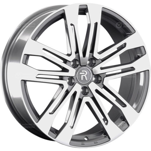 Колесный диск Replay CHR58 8xR19 5x108 ET36 DIA65.1 насыщенный темно-серый полностью полированный