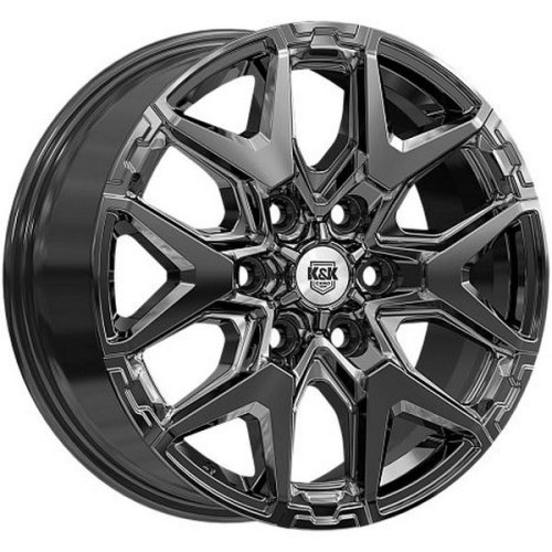 Легковой диск КиК Гангут 7,5x18 6x139,7 ET38 67,1 Кварц