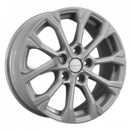 Легковой диск Khomen Wheels KHW1605 6,5x16 5x114,3 ET40 66,1 F-Silver