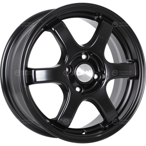 Колесный диск СКАД Киото 6xR15 4x98 ET38 DIA58.6 черный матовый
