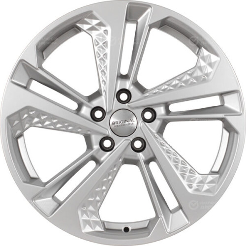 Колесный диск СКАД KL-1069 7xR18 5x114.3 ET38 DIA67.1 серебристый