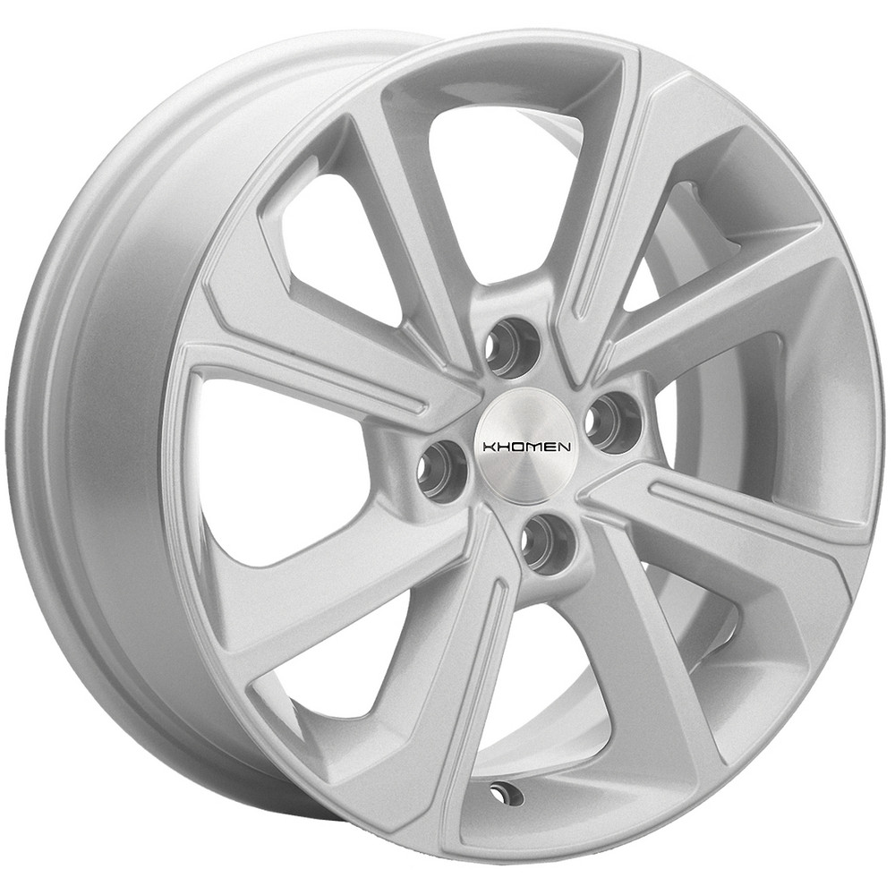Легковой диск Khomen Wheels KHW1501 6x15 4x100 ET50 60,1 G-Silver