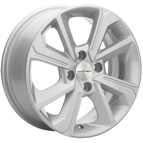 Легковой диск Khomen Wheels KHW1501 6x15 4x100 ET50 60,1 G-Silver