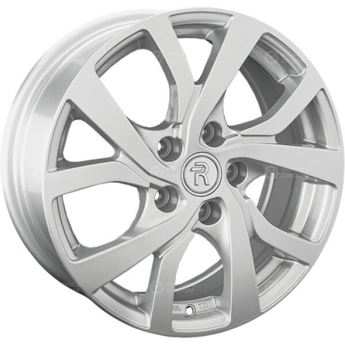 Колесный диск Replay HV41 7xR18 5x114.3 ET34 DIA66.6 серебристый