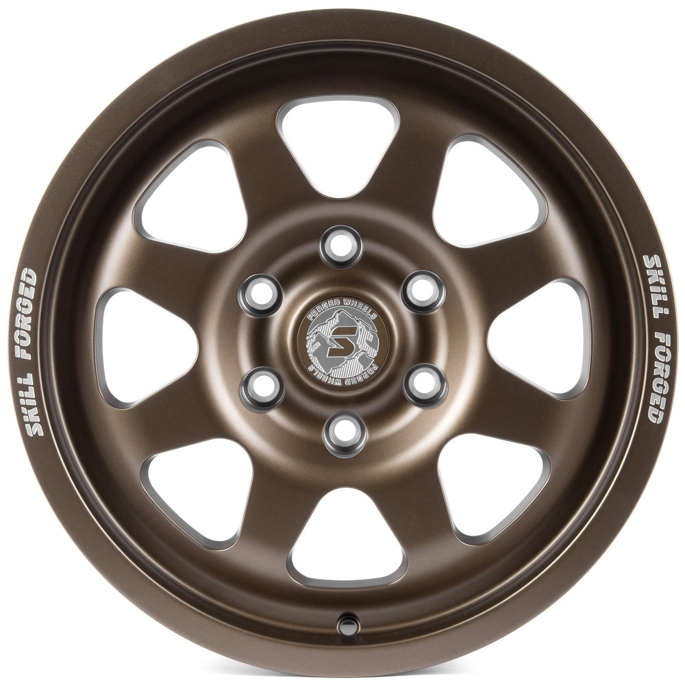 Легковой диск Skill Wheels SV904-SK289 8,5x17 6x135 ET34 87,1 бронза матовая