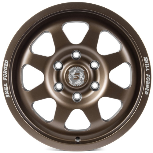 Легковой диск Skill Wheels SV904-SK289 8,5x17 6x135 ET34 87,1 бронза матовая